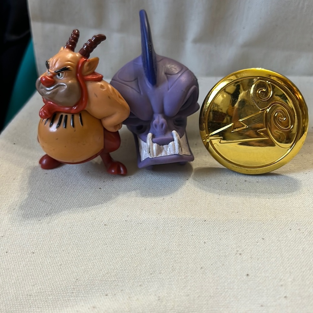 Disneys Hercules 3 toys/ parts